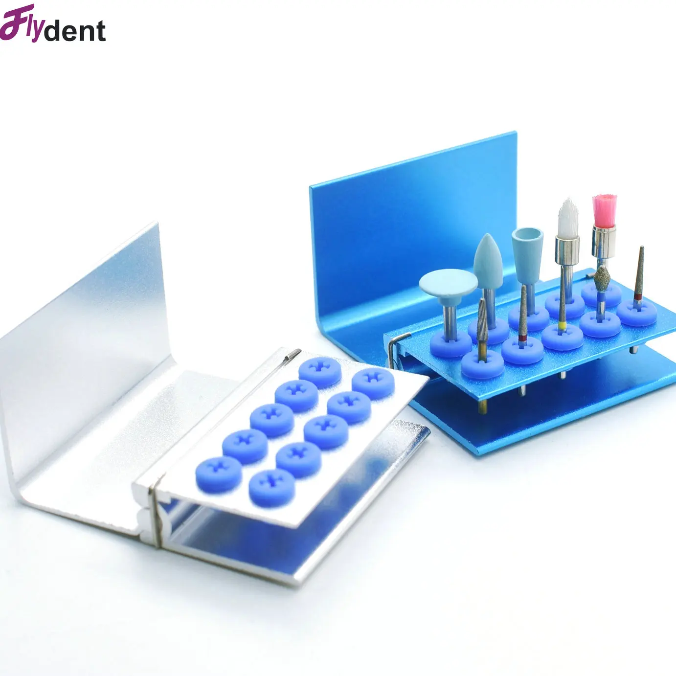 Dental Metal Holder of High Speed& Low Speed Bur For Organizing And cleaning Autoclavable Metal Box As Ergo
Dental Metal Holder of High Speed& Low Speed Bur For Organizing And cleaning Autoclavable Metal Box As Ergo