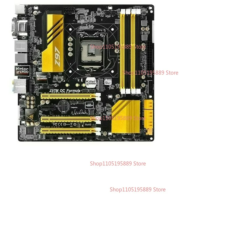 For ASRock Z97M EXTREME4 OC FORMULA PROFESSIONAL Main Board 1150 Pins 4th Generation
For ASRock Z97M EXTREME4 OC FORMULA PROFESSIONAL Main Board 1150 Pins 4th Generation