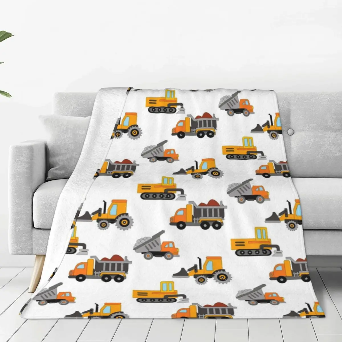 Cute Construction Machinery Fleece Throw Blanket vehicles tractor Child Blankets for Home Car Soft Bedroom Quilt
Cute Construction Machinery Fleece Throw Blanket vehicles tractor Child Blankets for Home Car Soft Bedroom Quilt