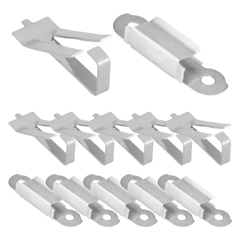 Комплект из 12 стеклянных пружинных зажимов A01K для 3D-принтеров Creality Ender 3 Pro, Ender 3S, Ender 5 Pro, CR-20 PRO, CR-10S Pro
Комплект из 12 стеклянных пружинных зажимов A01K для 3D-принтеров Creality Ender 3 Pro, Ender 3S, Ender 5 Pro, CR-20 PRO, CR-10S Pro