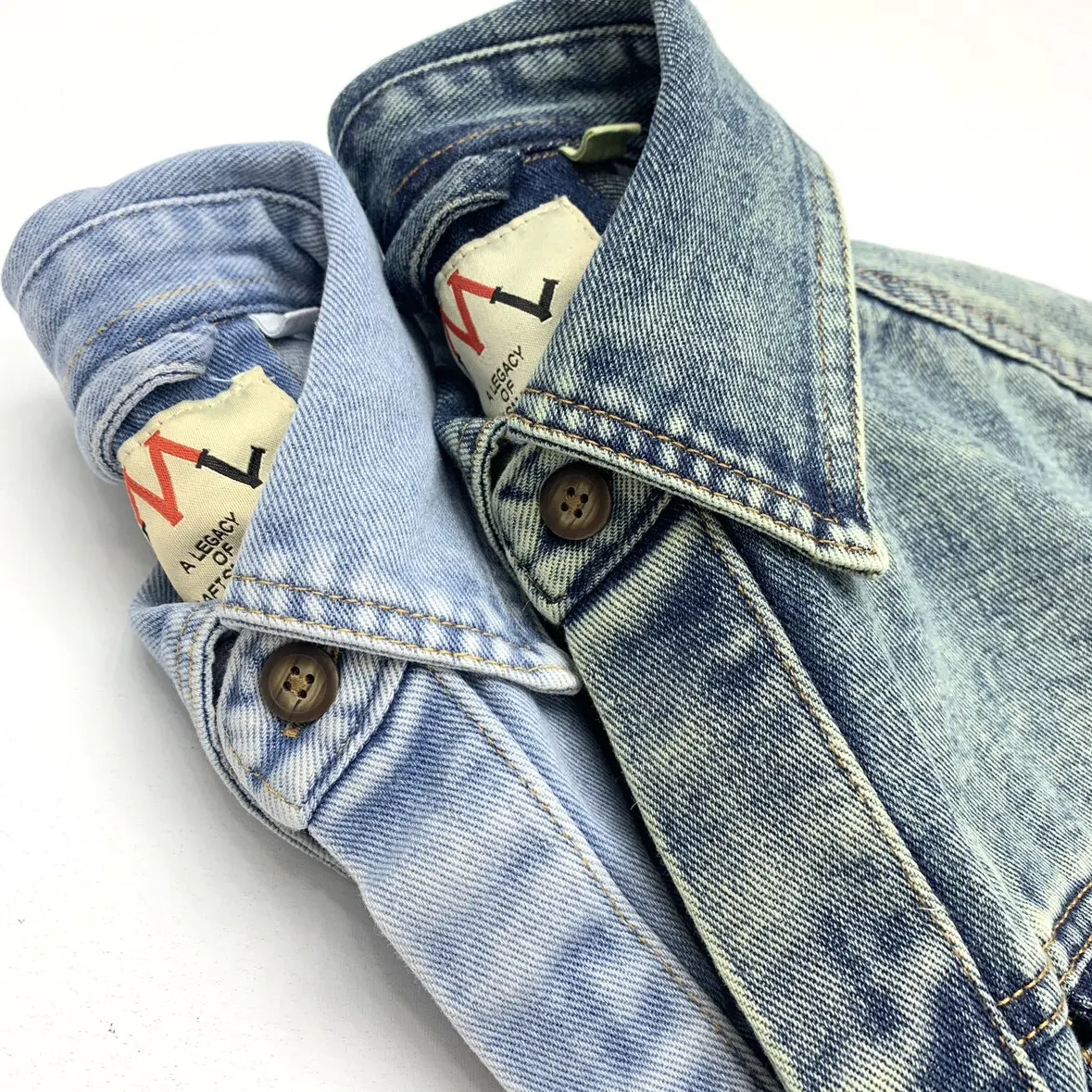 Spring Autumn New Japanese Retro Heavyweight Double Pocket Denim Cargo Shirt Men's Amekaji 100% Cotton Washed Casual Thin Coat
Spring Autumn New Japanese Retro Heavyweight Double Pocket Denim Cargo Shirt Men's Amekaji 100% Cotton Washed Casual Thin Coat