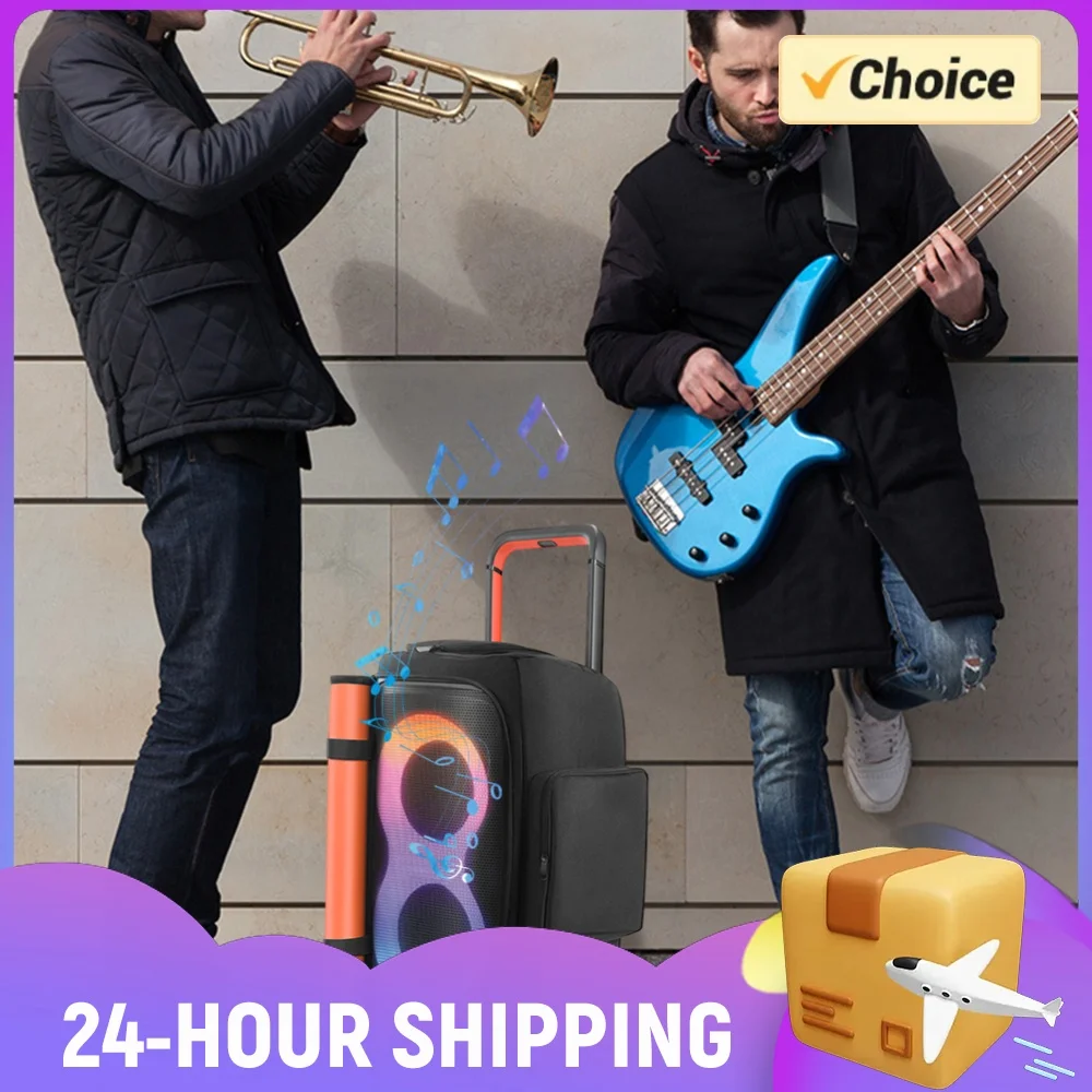 Speaker Carry Cover Anti-Slip Padded Speaker Protective Cover Wear Resist Double-Sided Speaker Storage Bag for PARTYBOX 520
Speaker Carry Cover Anti-Slip Padded Speaker Protective Cover Wear Resist Double-Sided Speaker Storage Bag for PARTYBOX 520
