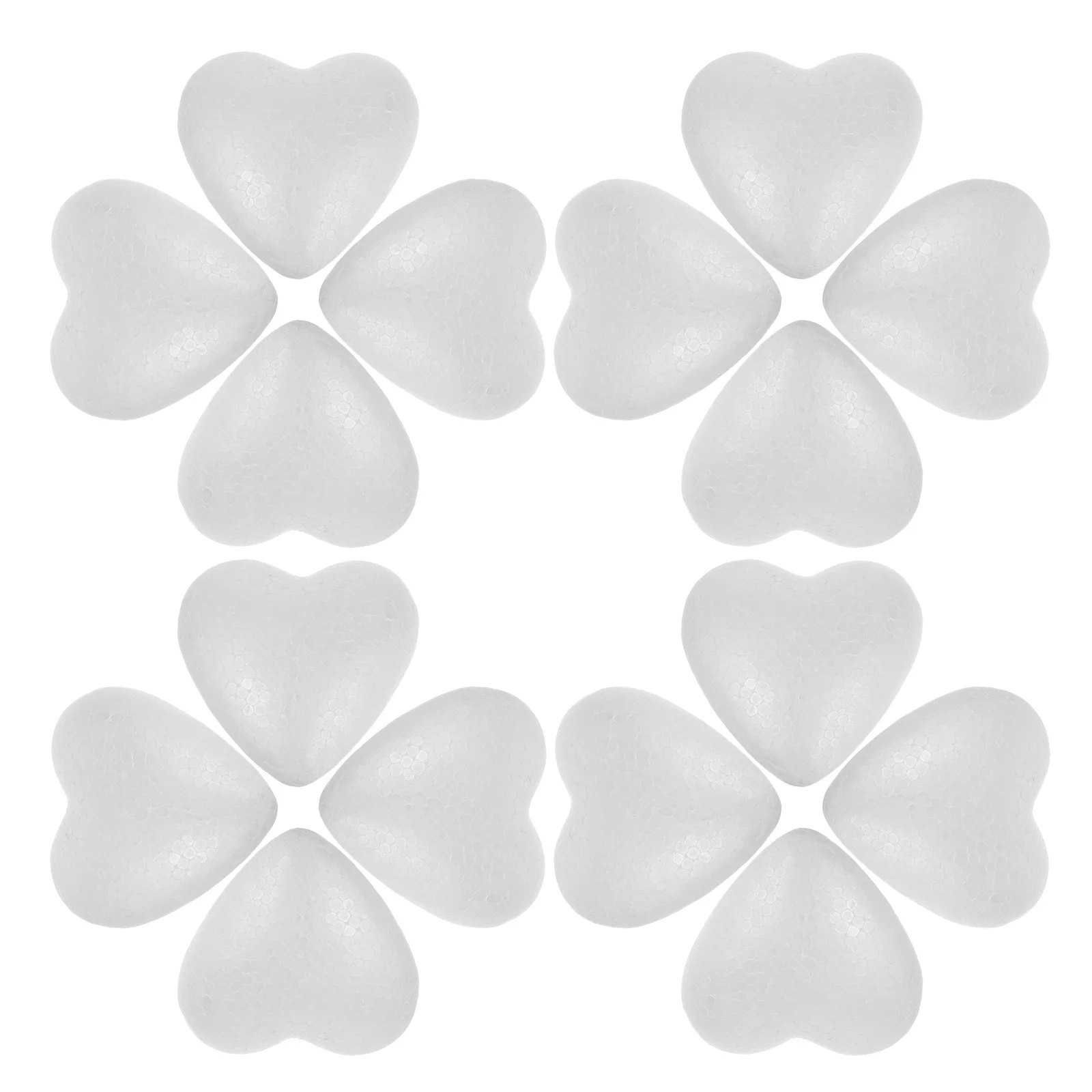 20Pcs Craft Foam Heart Balls DIY Unfinished Ornaments for Wedding Party Decor Heart Shaped Foam Ball for Painting Creative
20Pcs Craft Foam Heart Balls DIY Unfinished Ornaments for Wedding Party Decor Heart Shaped Foam Ball for Painting Creative