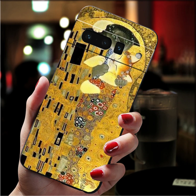 Van Gogh Gustav Klimt Mona Lisa Fun Cat Phone Case For Google Pixel 10 9 Pro XL 9A 8 7 6 Pro Pixel 8A 7A 6A Pixel 8 7 6 5
Van Gogh Gustav Klimt Mona Lisa Fun Cat Phone Case For Google Pixel 10 9 Pro XL 9A 8 7 6 Pro Pixel 8A 7A 6A Pixel 8 7 6 5
