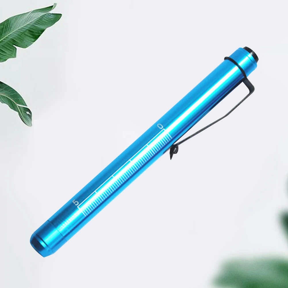 1PC LED Pen Light Pupillary Examination Creative Ear Examination Pen Lamp for Nurse Doctor Use Without Batt 
1PC LED Pen Light Pupillary Examination Creative Ear Examination Pen Lamp for Nurse Doctor Use Without Batt