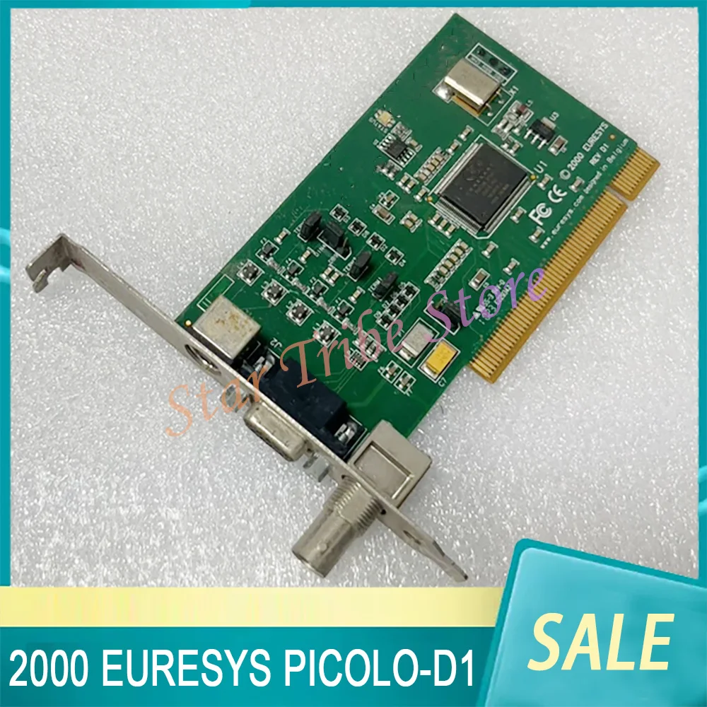 Image Capture Card 2000 EURESYS PICOLO REV D1 Video Capture Card
Image Capture Card 2000 EURESYS PICOLO REV D1 Video Capture Card