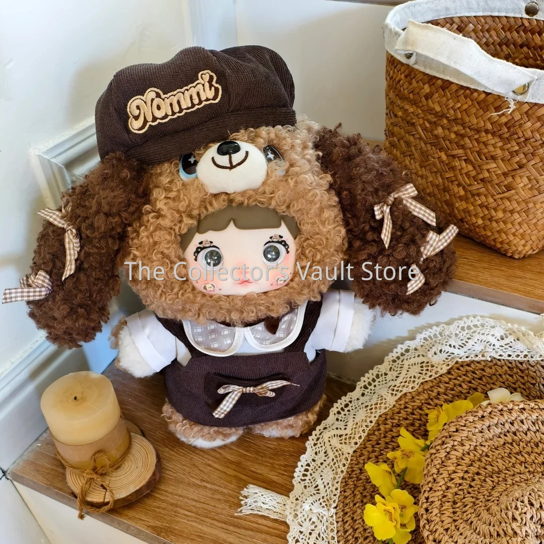 Nommi 400% Chocolate Puppy Cute Plush Vinyl Doll Figure Collectible Trendy Toy Hanging Card Gift For Adult Chocolate Dog
Nommi 400% Chocolate Puppy Cute Plush Vinyl Doll Figure Collectible Trendy Toy Hanging Card Gift For Adult Chocolate Dog