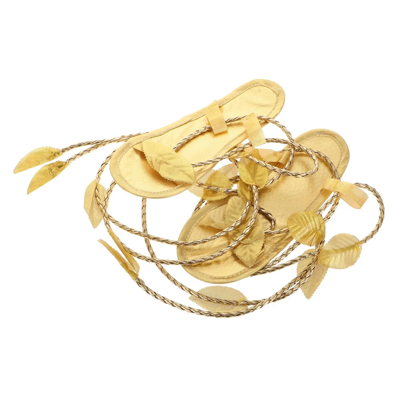 Sandals Gladiator Heels for Women Cleopatra Accessories Goddess Costume Plastic Shoes Woman
Sandals Gladiator Heels for Women Cleopatra Accessories Goddess Costume Plastic Shoes Woman
