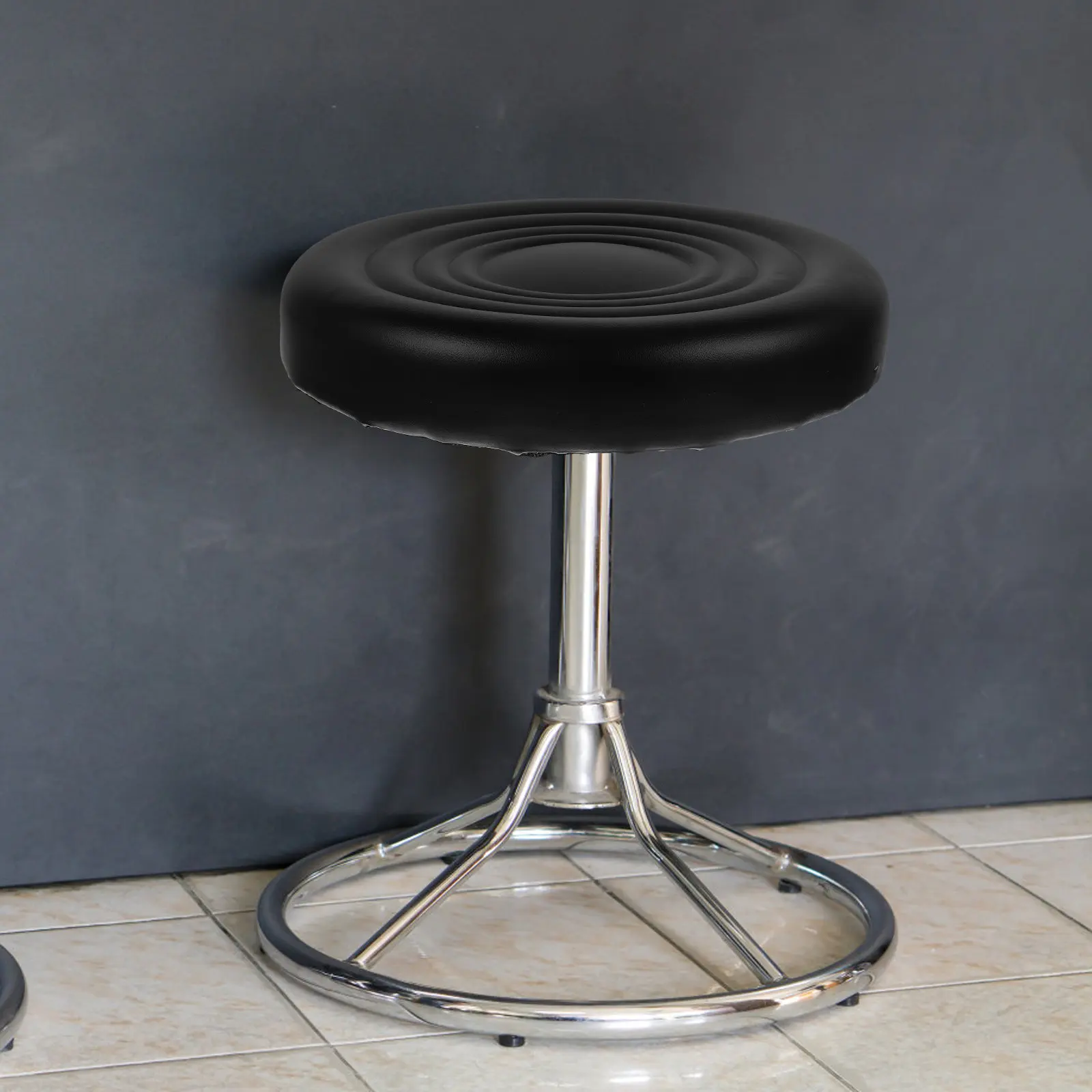 PU Bar Stool Round Seat Cover Soft Sponge Padded Cushion Comfortable Home Restaurant School Seating Replacement
PU Bar Stool Round Seat Cover Soft Sponge Padded Cushion Comfortable Home Restaurant School Seating Replacement