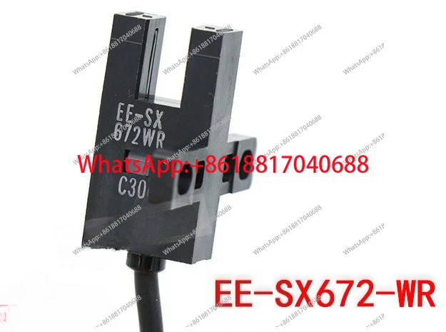 Slot type photoelectric sensor EE-SX672-WR
Slot type photoelectric sensor EE-SX672-WR