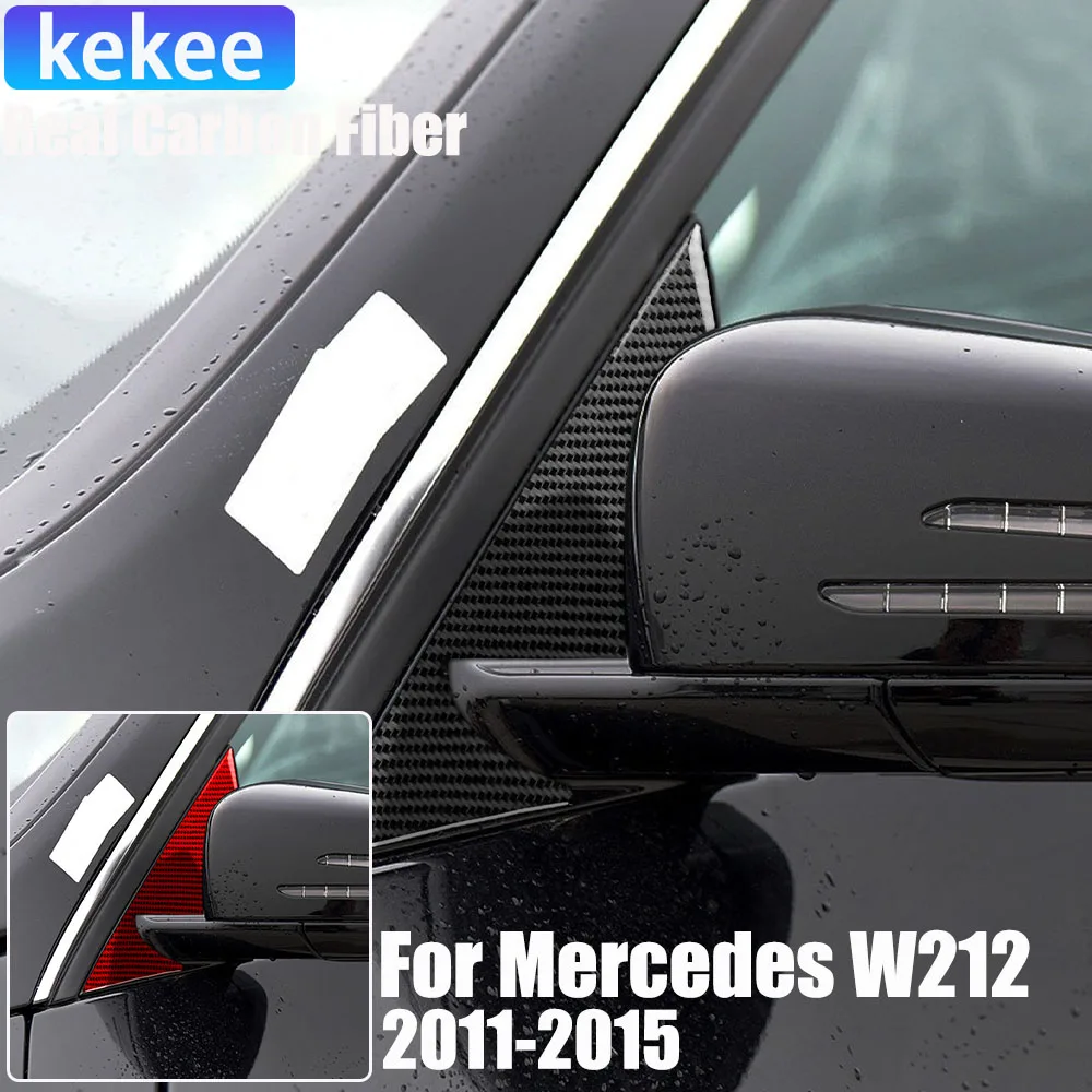 Real Carbon Fiber Car Accessories A-pillar Panel Cover Soft Sticker for Mercedes E-class W212 2011 2012 2013 2014 2015
Real Carbon Fiber Car Accessories A-pillar Panel Cover Soft Sticker for Mercedes E-class W212 2011 2012 2013 2014 2015