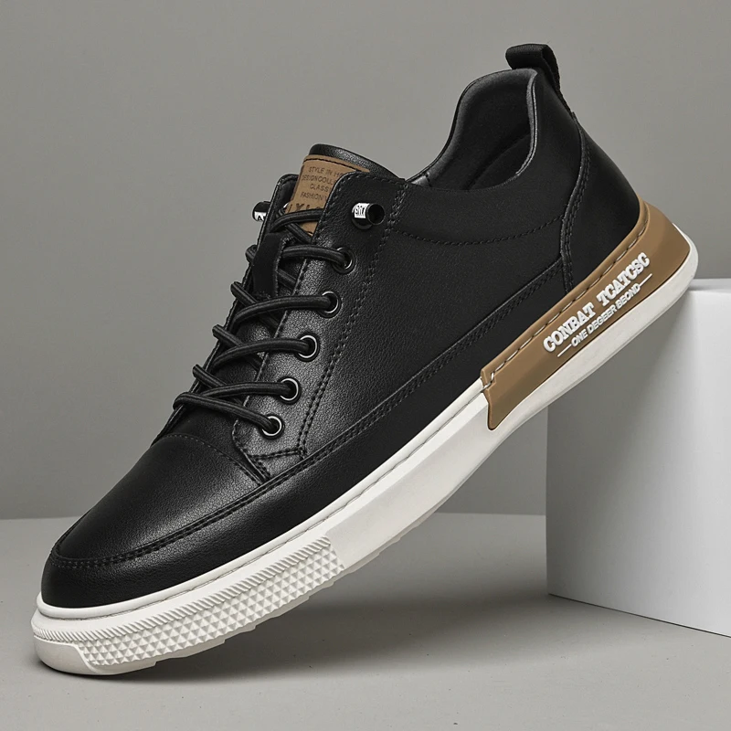 2025 Spring New Men Casual Shoes Fashion Urban Leisure Board Shoes Convenient Casual Sneakers Men Comfortable Walking Shoes
2025 Spring New Men Casual Shoes Fashion Urban Leisure Board Shoes Convenient Casual Sneakers Men Comfortable Walking Shoes