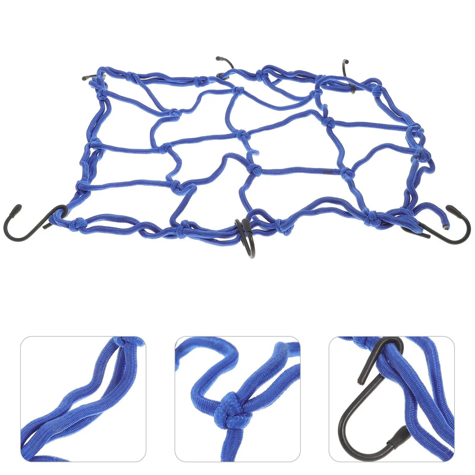 Эластичная резиновая сетка для крепления грузов на кузов пикапа, багажник, багажную корзину, багажник на крышу, для фиксации коробок, сумок и вещей сзади
Эластичная резиновая сетка для крепления грузов на кузов пикапа, багажник, багажную корзину, багажник на крышу, для фиксации коробок, сумок и вещей сзади