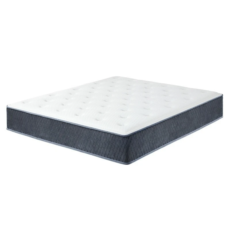 Skin-friendly ice silk deep sleep mattress, vacuum compression roll bag, independent bag spring mattress
Skin-friendly ice silk deep sleep mattress, vacuum compression roll bag, independent bag spring mattress