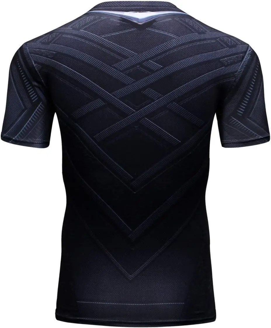 Red Plume Men's Compression Shirt Short Sleeve Printing Cool Dry T-Shirt Running Sports Baselayer Tee
Red Plume Men's Compression Shirt Short Sleeve Printing Cool Dry T-Shirt Running Sports Baselayer Tee