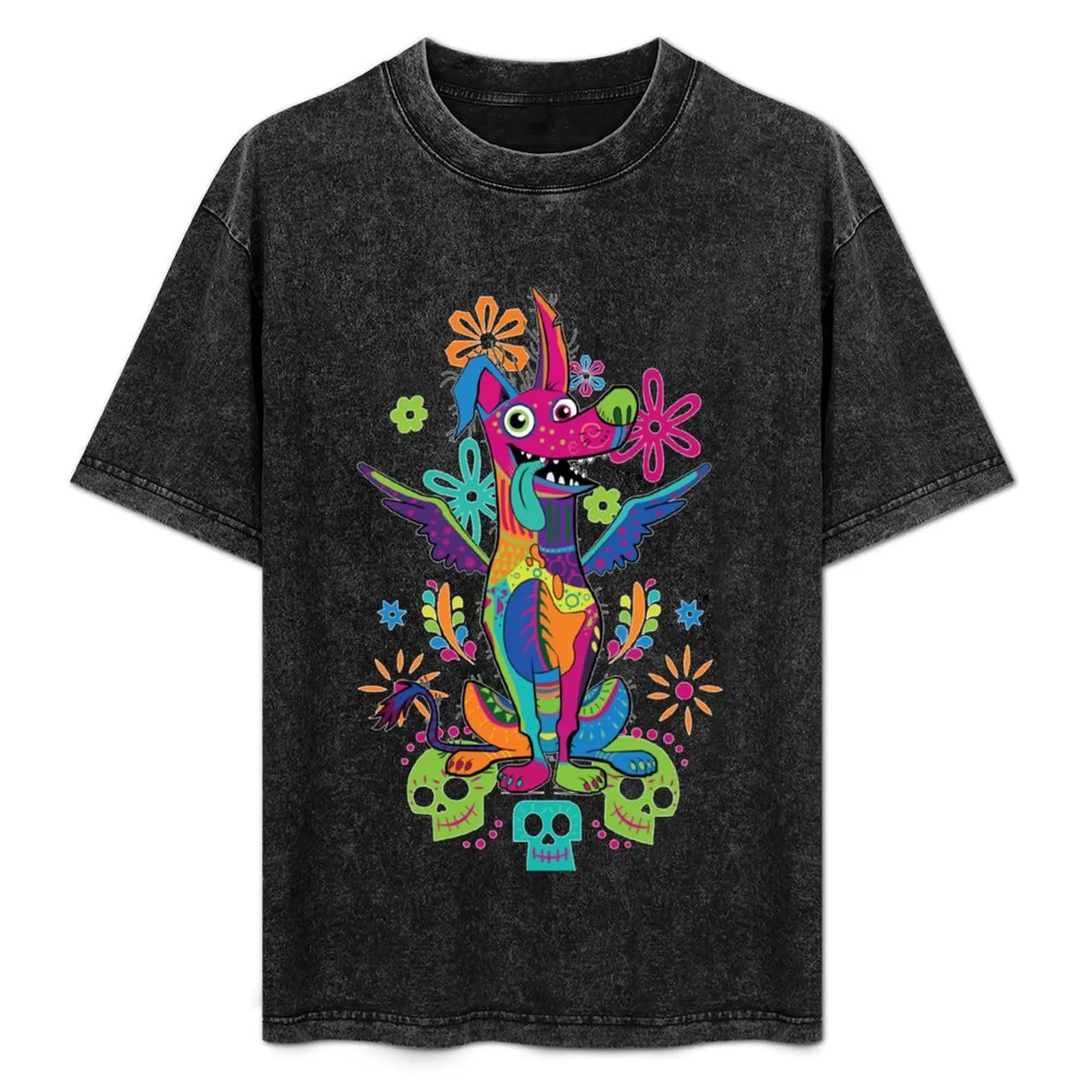 Day Of The Dead Dante Coco Dog T-Shirt Fashion Letter Print T-Shirt
Day Of The Dead Dante Coco Dog T-Shirt Fashion Letter Print T-Shirt