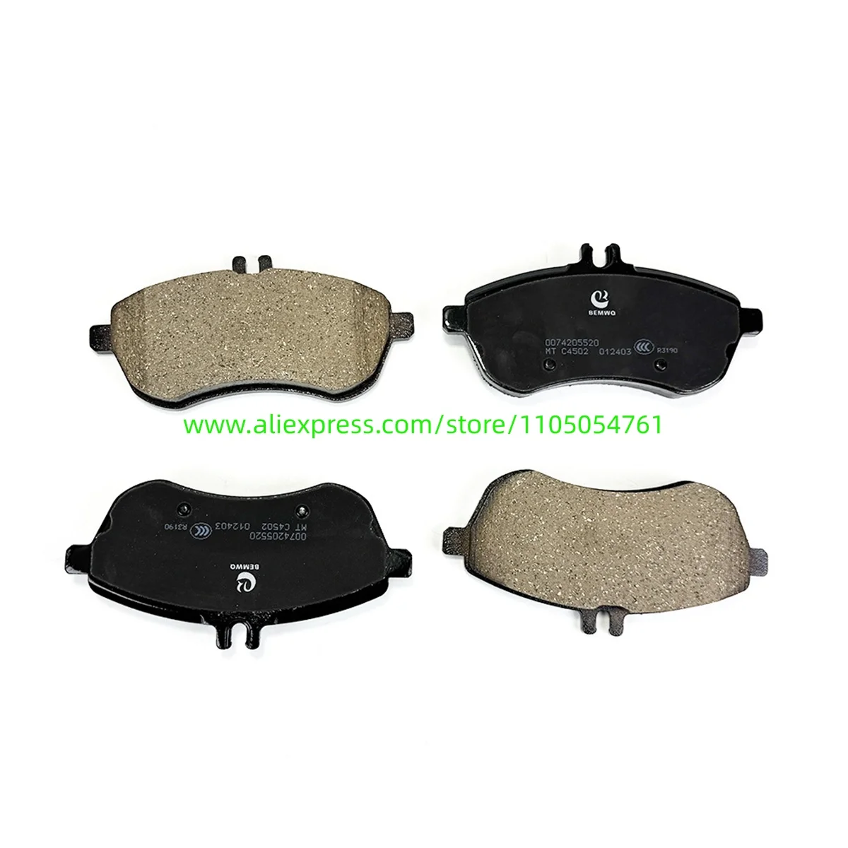 0074205520 The front brake pads are suitable for M-er-ce-des W204 W207 models.
0074205520 The front brake pads are suitable for M-er-ce-des W204 W207 models.
