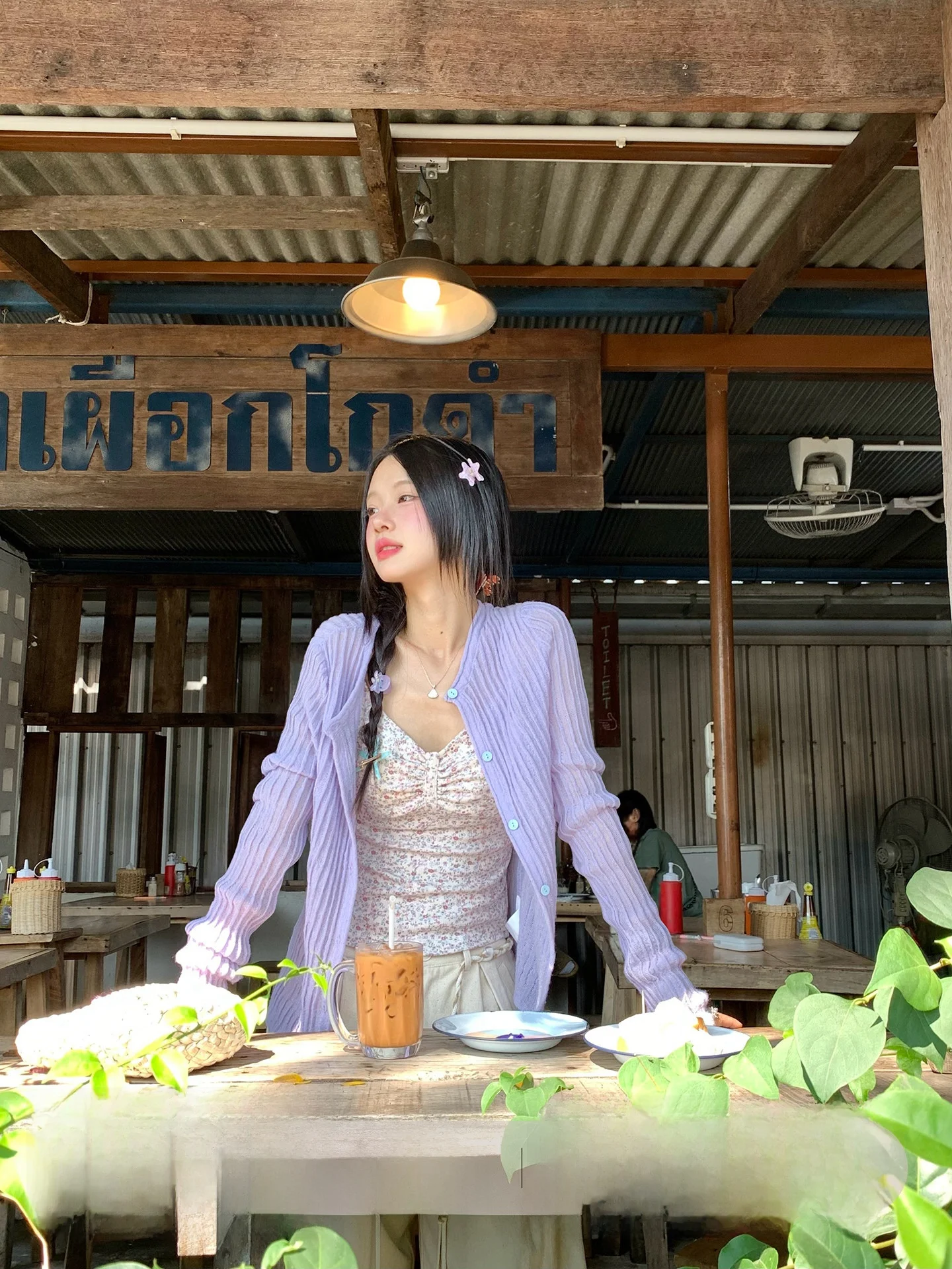 Purple Knitted Long Sve Women's Top Spring Summer New Sle Cover up Super Beautiful Outerwear Trendy Small irt
Purple Knitted Long Sve Women's Top Spring Summer New Sle Cover up Super Beautiful Outerwear Trendy Small irt