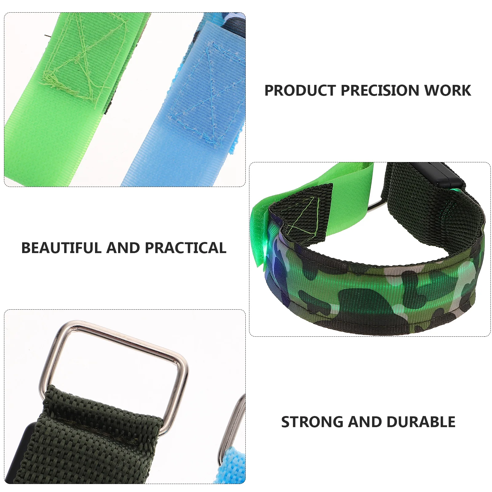 2pcs Luminous Led Glowing Arm Strap Night Running Gear Running Safety Armband For Cycling Walking Outdoor Activities Durable
2pcs Luminous Led Glowing Arm Strap Night Running Gear Running Safety Armband For Cycling Walking Outdoor Activities Durable