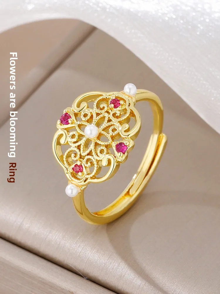 Новое китайское кольцо в винтажном стиле, роскошное, модное, подходит для всех пальцев, аксессуар для пальцев
Новое китайское кольцо в винтажном стиле, роскошное, модное, подходит для всех пальцев, аксессуар для пальцев