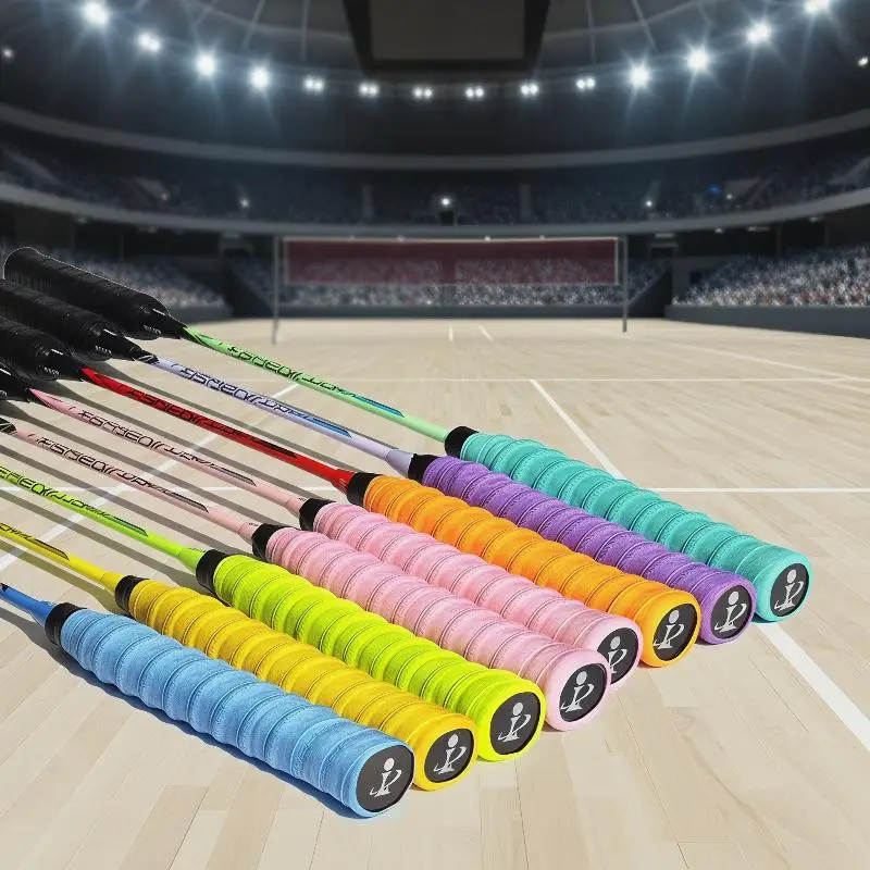 Badminton Tennis Overgrip Tape Non-slip Rubber Racket Grip for Sport
Badminton Tennis Overgrip Tape Non-slip Rubber Racket Grip for Sport