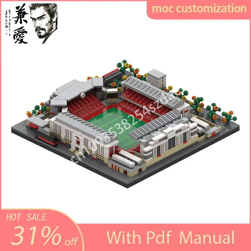 1139 шт. MOC Highbury Stadium Arsenal Street View Модель Строительный блок Diy Творческая сборка Развивающие кирпичи Игрушки Подарок ребенку
1139 шт. MOC Highbury Stadium Arsenal Street View Модель Строительный блок Diy Творческая сборка Развивающие кирпичи Игрушки Подарок ребенку