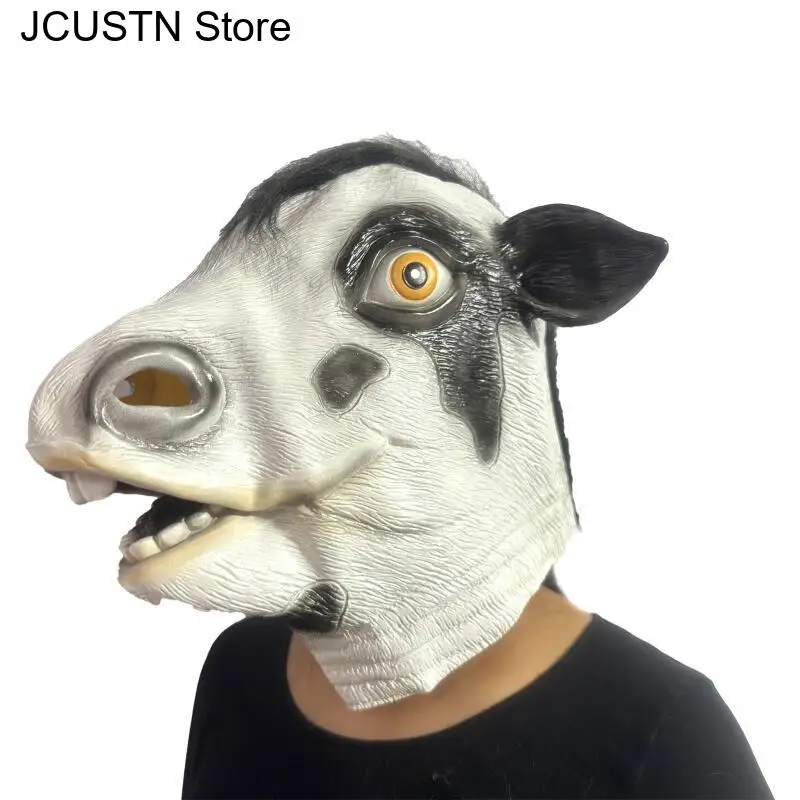 Halloween Animal Funny Headgear Adult Stage Party Cosplay Mask Costume Props Headgear Mask Latex Mask Party Clubwear
Halloween Animal Funny Headgear Adult Stage Party Cosplay Mask Costume Props Headgear Mask Latex Mask Party Clubwear