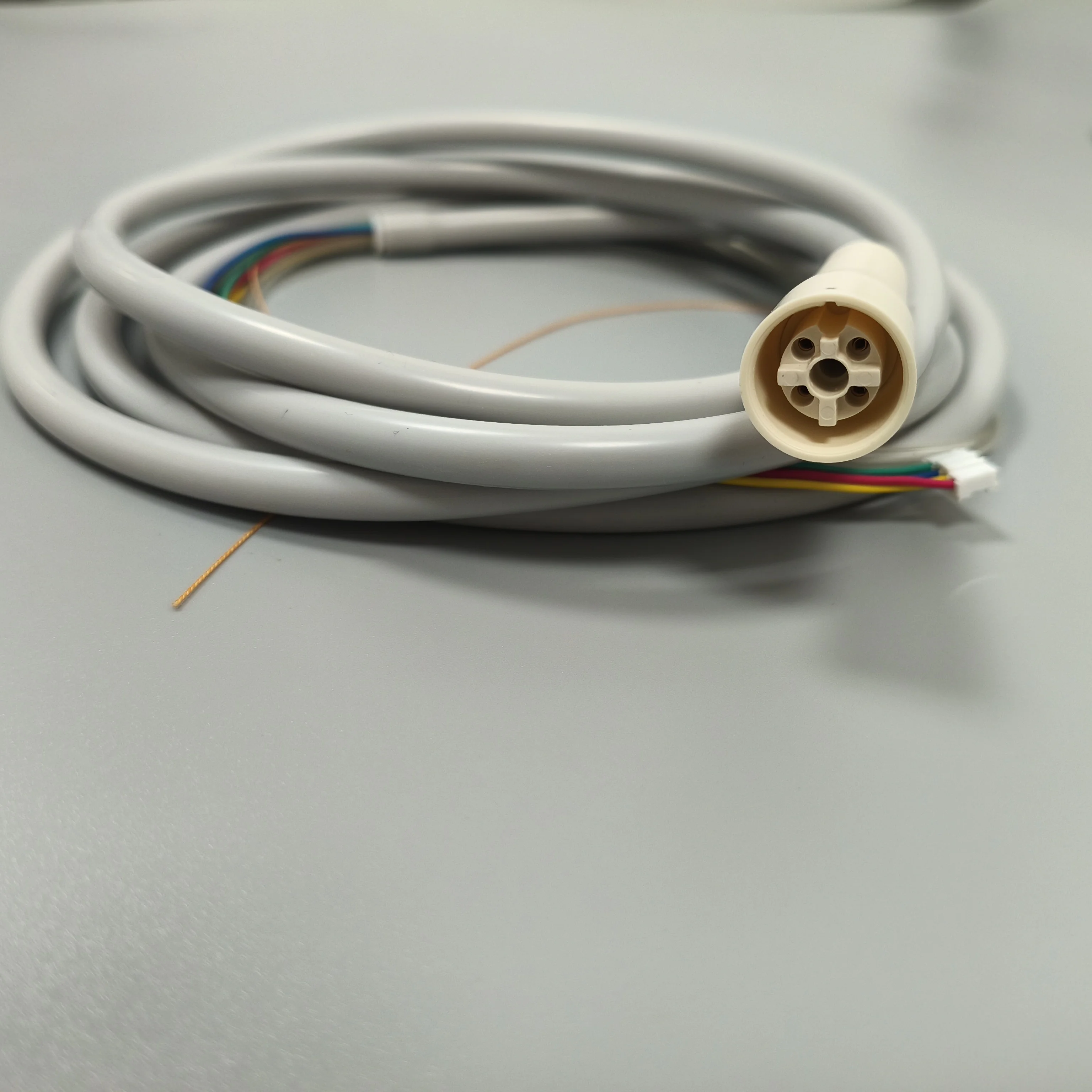 Dental Ultrasonic Scaler Handpiece Tube, Connecting Hose Cable for EMS Woodpecker DTE Satelec NSK, Replacement Tubing Parts
Dental Ultrasonic Scaler Handpiece Tube, Connecting Hose Cable for EMS Woodpecker DTE Satelec NSK, Replacement Tubing Parts