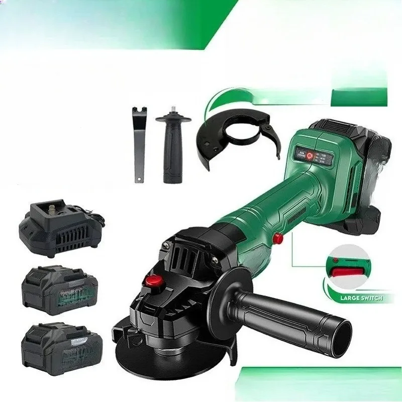 Lithium battery angle grinder grinder industrial grade multi-functional angle grinder cutting
Lithium battery angle grinder grinder industrial grade multi-functional angle grinder cutting