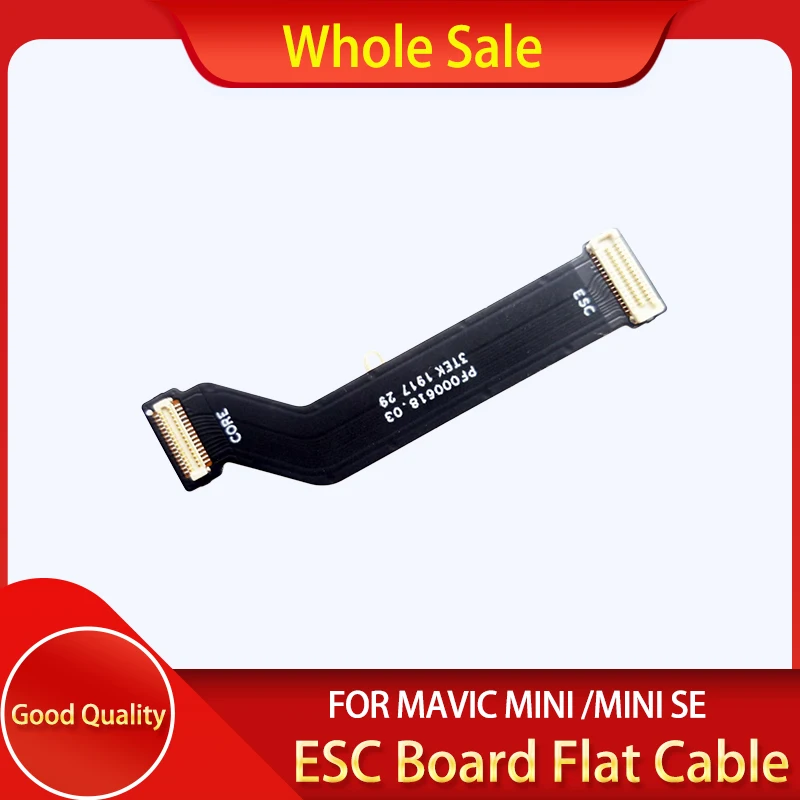 Genuine ESC Board Flat Cable for Mavic Mini 1/2/SE/4K ESC Module Flexible Flat Ribbon Cable Replacement Repair Parts
Genuine ESC Board Flat Cable for Mavic Mini 1/2/SE/4K ESC Module Flexible Flat Ribbon Cable Replacement Repair Parts