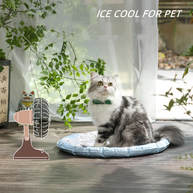 Cat Cooling Mat Summer Pad Mat For Dogs Cat Breathable Blanket Cat Ice Pads Washable Sofa Breathable Pet
Cat Cooling Mat Summer Pad Mat For Dogs Cat Breathable Blanket Cat Ice Pads Washable Sofa Breathable Pet