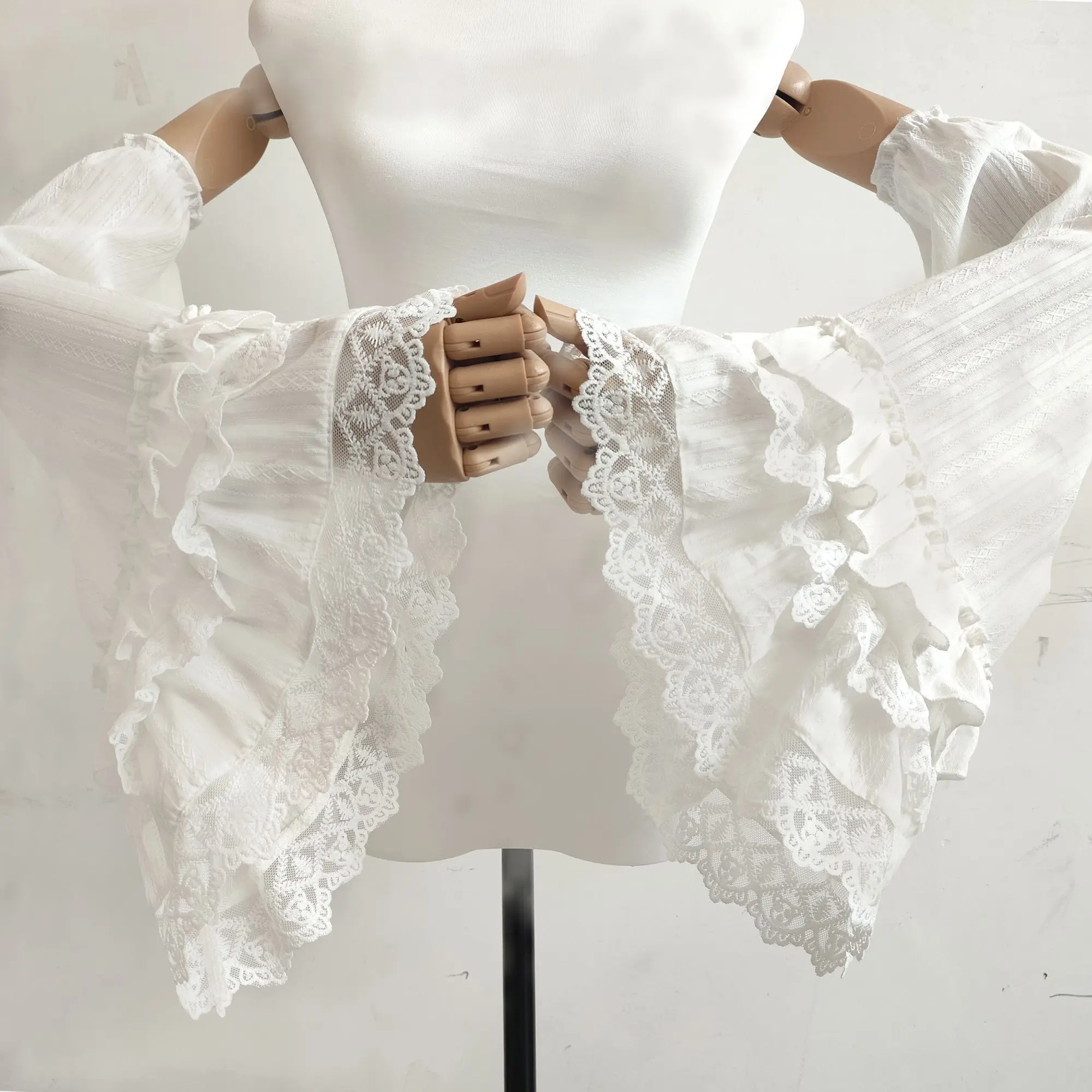 MAGOGO японские манжеты на запястьях с рукавами, милые кружевные съемные универсальные чехлы с рюшами на рукава, аксессуары для косплея на Хэллоуин 
MAGOGO японские манжеты на запястьях с рукавами, милые кружевные съемные универсальные чехлы с рюшами на рукава, аксессуары для косплея на Хэллоуин