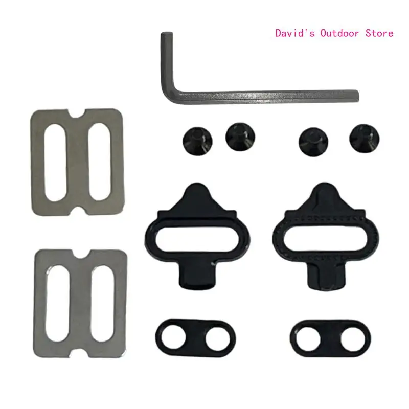 Bicycles Shoe Cleats Strong Cycling Shoes Clip Cleats Mountain Bike Pedal Cleats Pedal Locking Accessory Easily Install X3UA
Bicycles Shoe Cleats Strong Cycling Shoes Clip Cleats Mountain Bike Pedal Cleats Pedal Locking Accessory Easily Install X3UA