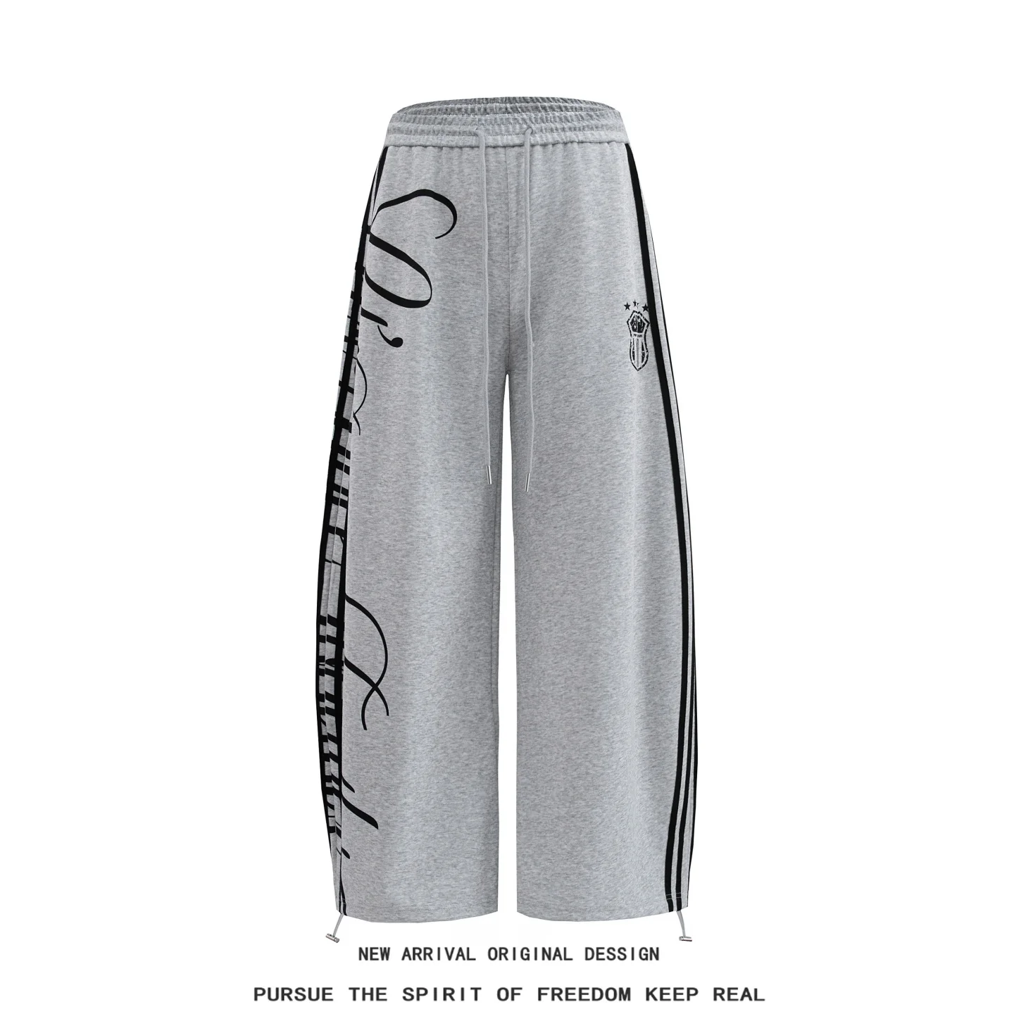 American Hiphop Drawstring Bend Knife Pants Men's Street Dance Color Block Striped Patchwork Hip Hop Sports Casual Trousers
American Hiphop Drawstring Bend Knife Pants Men's Street Dance Color Block Striped Patchwork Hip Hop Sports Casual Trousers