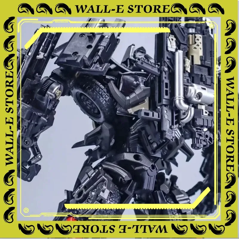 In Stock WJ WEIJIANG Version 2.0 Transformation Black Apple M06 MPM06 M-06 Ironhide Enlarged Version Metal Action Figure
In Stock WJ WEIJIANG Version 2.0 Transformation Black Apple M06 MPM06 M-06 Ironhide Enlarged Version Metal Action Figure