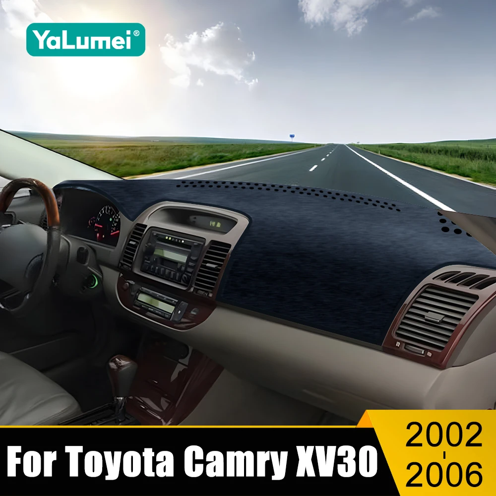 For Toyota Camry XV30 2002 2003 2004 2005 2006 Car Dashboard Cover Instrument Desk Sun Shade Mat Non-slip Pad Accessories
For Toyota Camry XV30 2002 2003 2004 2005 2006 Car Dashboard Cover Instrument Desk Sun Shade Mat Non-slip Pad Accessories