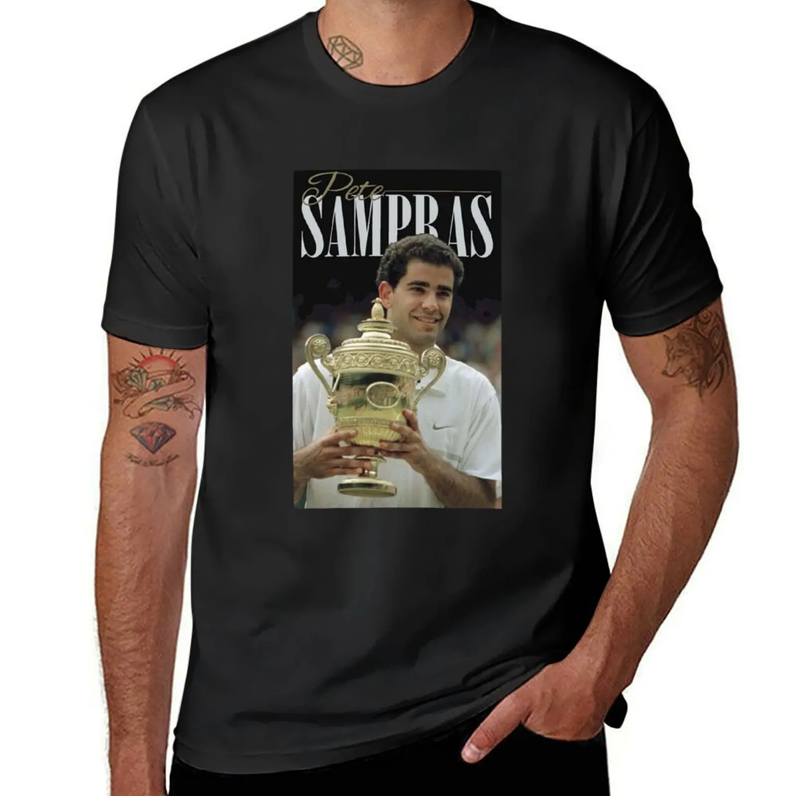 Pete Sampras T-Shirt boys animal print shirts graphic tees anime T-shirts for men cotton
Pete Sampras T-Shirt boys animal print shirts graphic tees anime T-shirts for men cotton