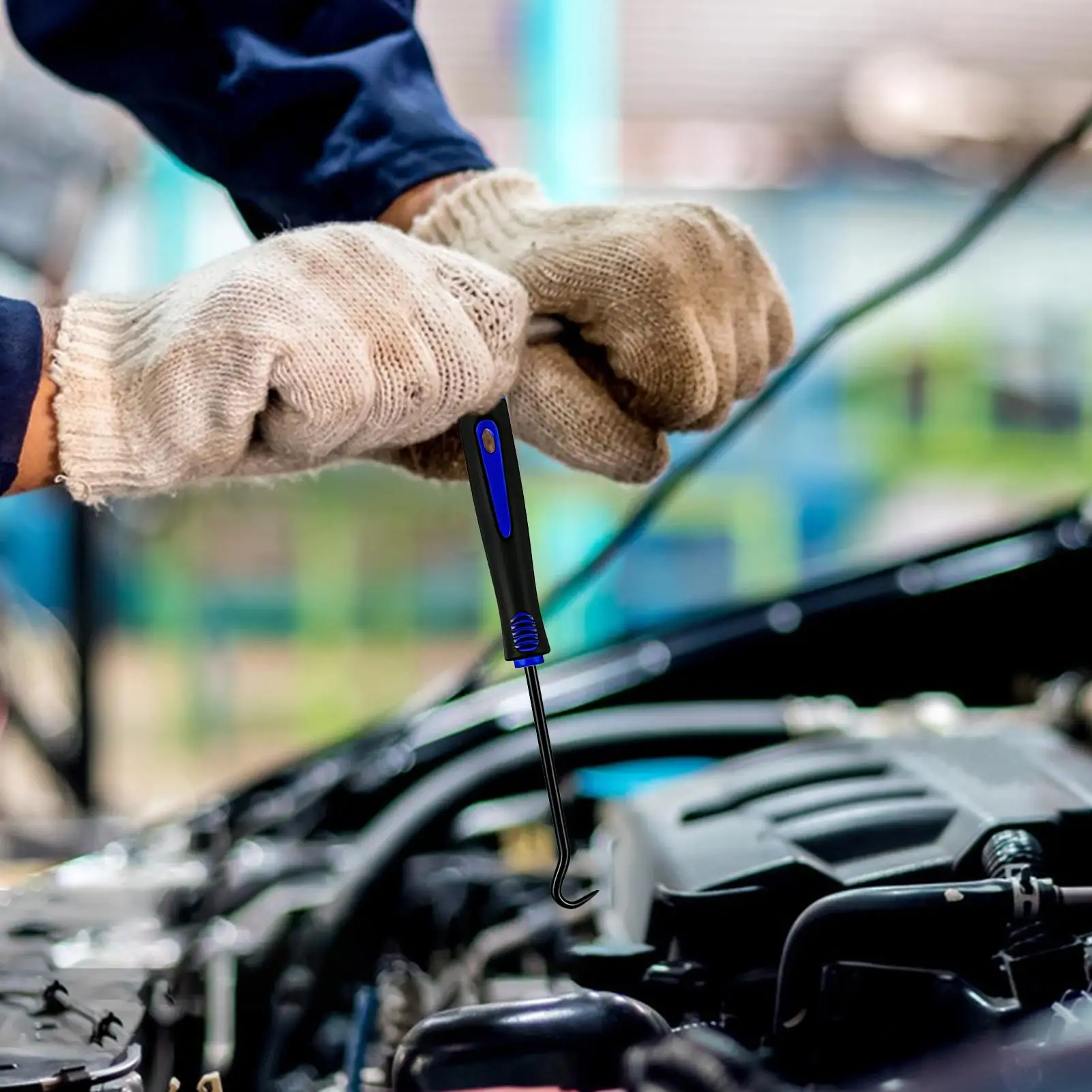 Pick Tool Set 10-Piece Pick Tools Kit For Repair Mechanical Hook Kit For Automotive Garage Mechanic Home Workshop Outdoor
Pick Tool Set 10-Piece Pick Tools Kit For Repair Mechanical Hook Kit For Automotive Garage Mechanic Home Workshop Outdoor