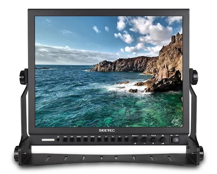 1024x768 HD panel large size lcd 15 inch led monito for movies making
1024x768 HD panel large size lcd 15 inch led monito for movies making