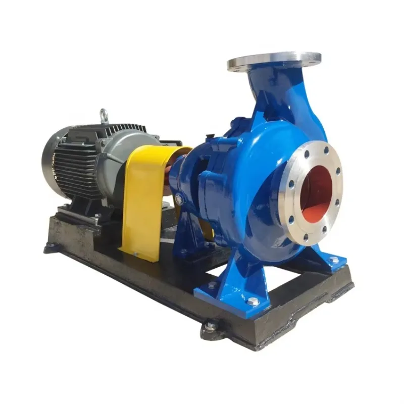 90m3/h Centrifugal Stainless Steel Farm Irrigation Water Pump with Motor
90m3/h Centrifugal Stainless Steel Farm Irrigation Water Pump with Motor