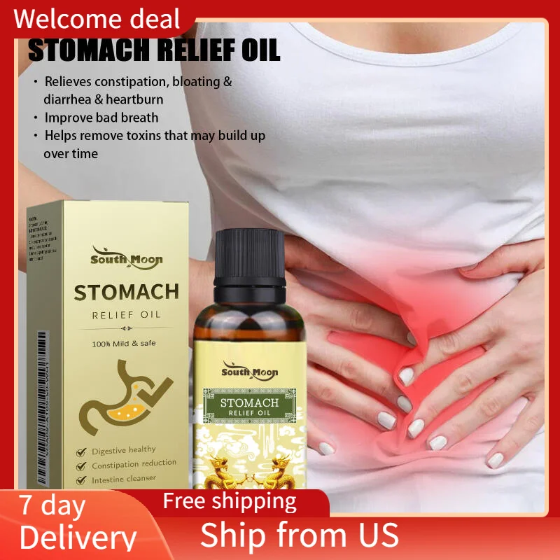Stomach Relief Oil, Clear Stool Relieve Gastrointestinal Discomfort Massage Firming And Slimming Oil
Stomach Relief Oil, Clear Stool Relieve Gastrointestinal Discomfort Massage Firming And Slimming Oil