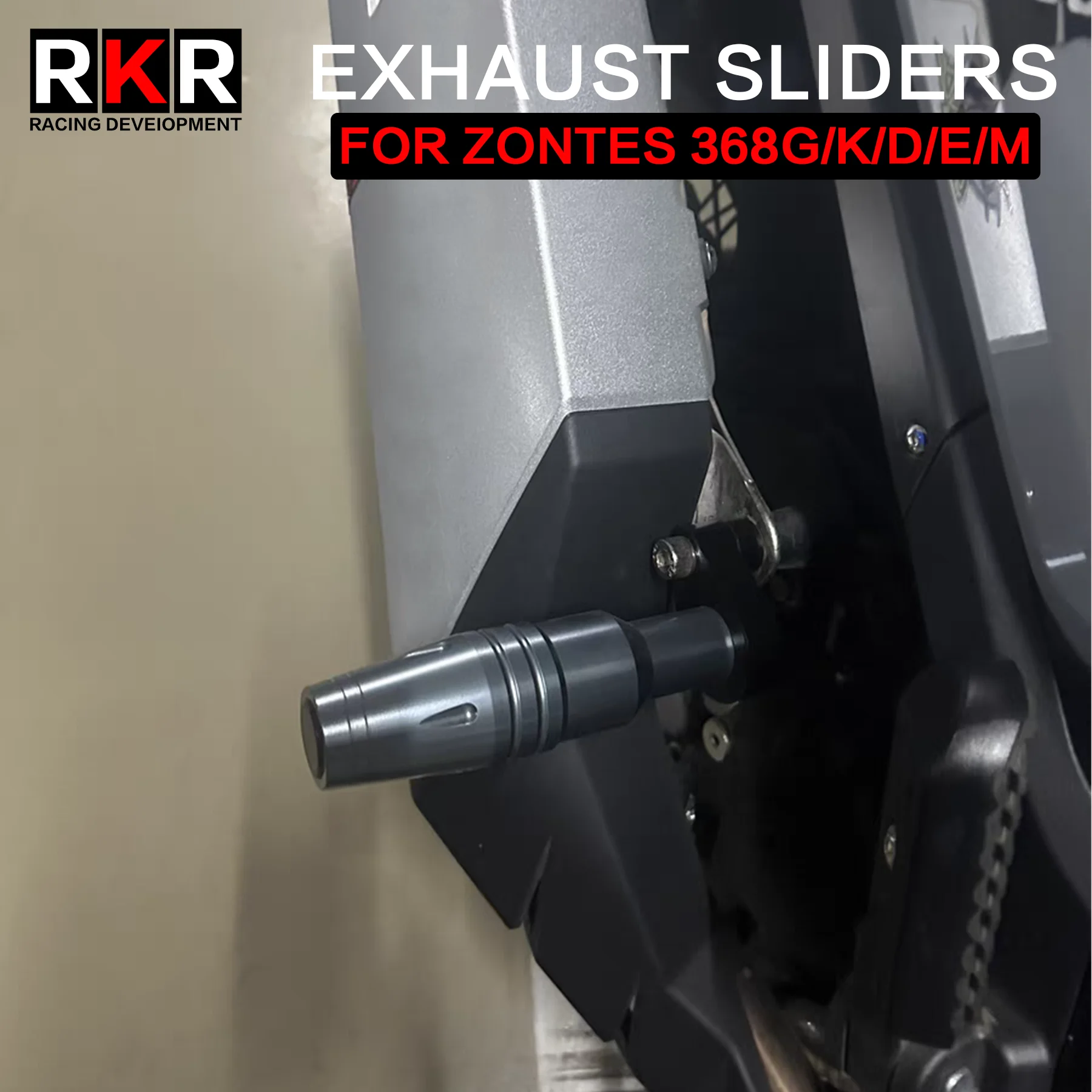 Motorcycle CNC Exhaust Slider Crash Pad Frame Slider Falling Protection Accessories for ZONTES 368G 368K 368D 368E 368M ZT368G
Motorcycle CNC Exhaust Slider Crash Pad Frame Slider Falling Protection Accessories for ZONTES 368G 368K 368D 368E 368M ZT368G