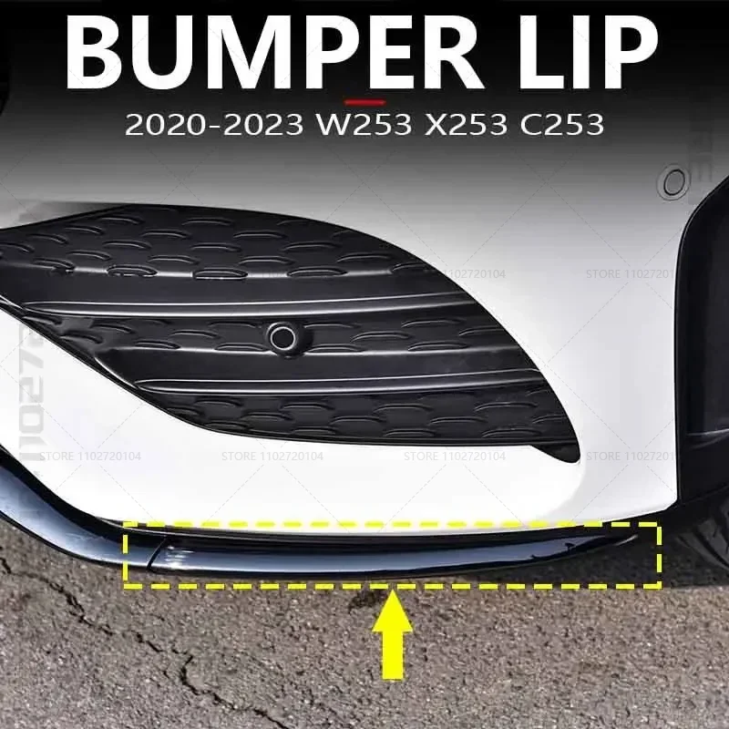for 2020-2023 W253 X253 C253 Mercedes Benz GLC260 GLC300 GLC43 AMG Front Bumper Lip Trim Strip 2538852604 2538852804
for 2020-2023 W253 X253 C253 Mercedes Benz GLC260 GLC300 GLC43 AMG Front Bumper Lip Trim Strip 2538852604 2538852804