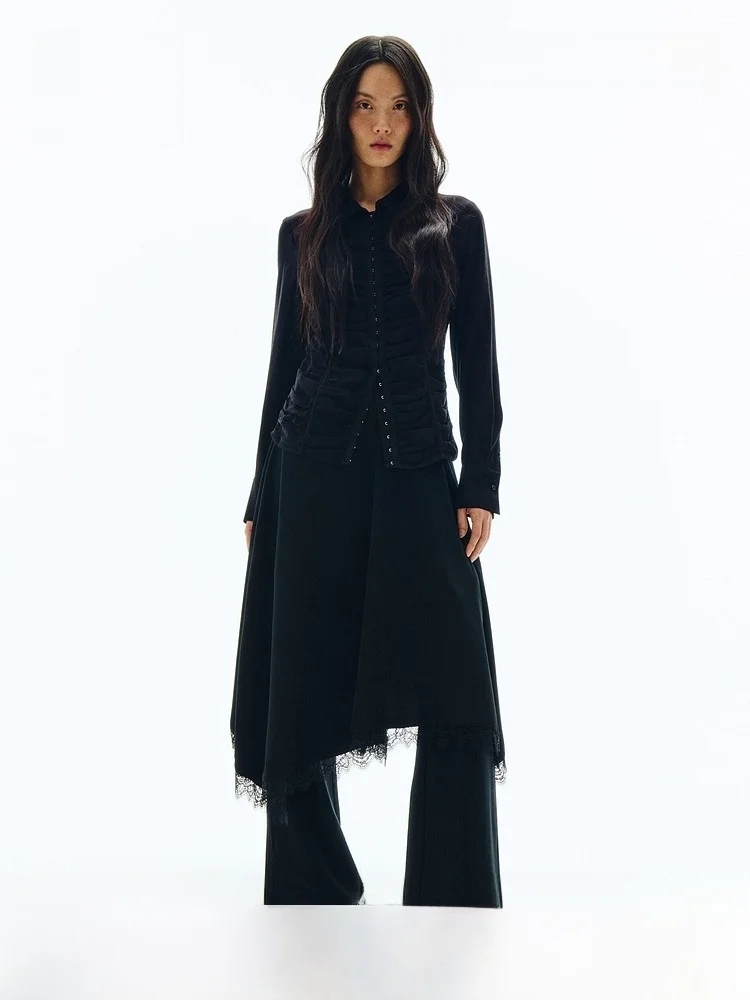 Casual Style Women's Shirt Long Sleeve Commute Fashion Pleated Design Polyester Fiber Glue Fiber 90% 10% Polyester Spring Season
Casual Style Women's Shirt Long Sleeve Commute Fashion Pleated Design Polyester Fiber Glue Fiber 90% 10% Polyester Spring Season