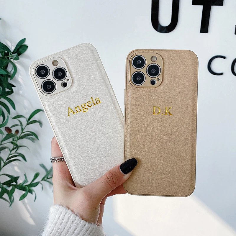 Personalised Custom Name Initials Letters Case For iPhone 16 15 14 13 12 11 Pro Max 3D Engrave DIY Luxury Korea Leather Cover 15
Personalised Custom Name Initials Letters Case For iPhone 16 15 14 13 12 11 Pro Max 3D Engrave DIY Luxury Korea Leather Cover 15