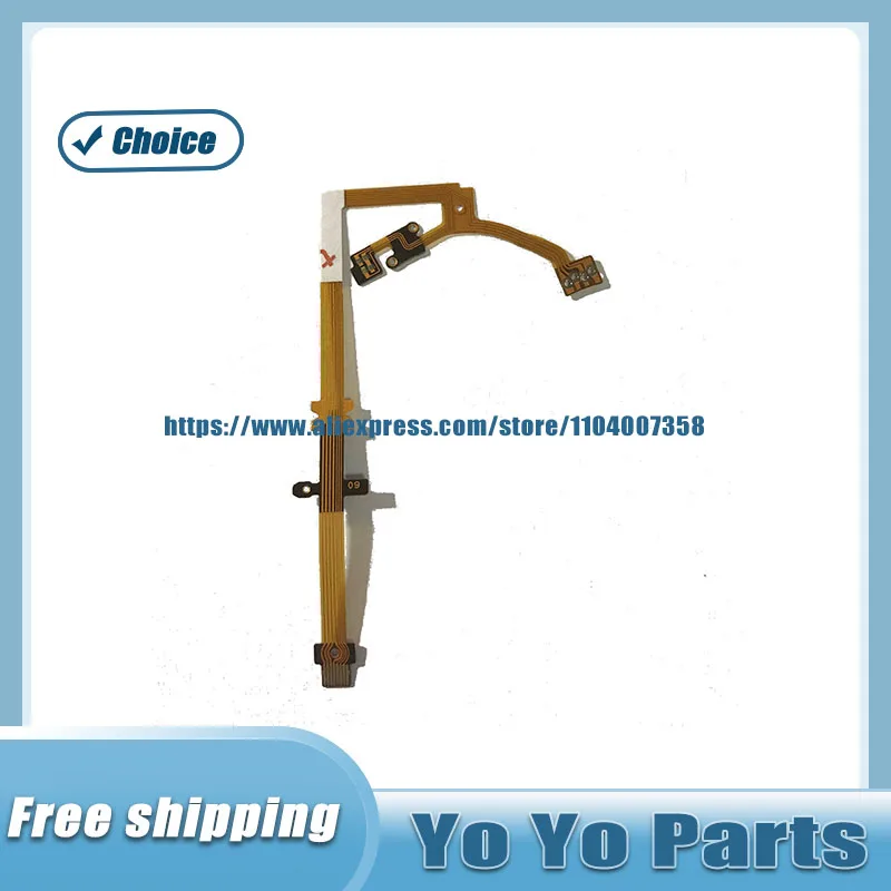 Для Canon 18-55 мм f4-5,6 — это кабель фокусировки диафрагмы STM и гибкий антивибрационный
Для Canon 18-55 мм f4-5,6 — это кабель фокусировки диафрагмы STM и гибкий антивибрационный