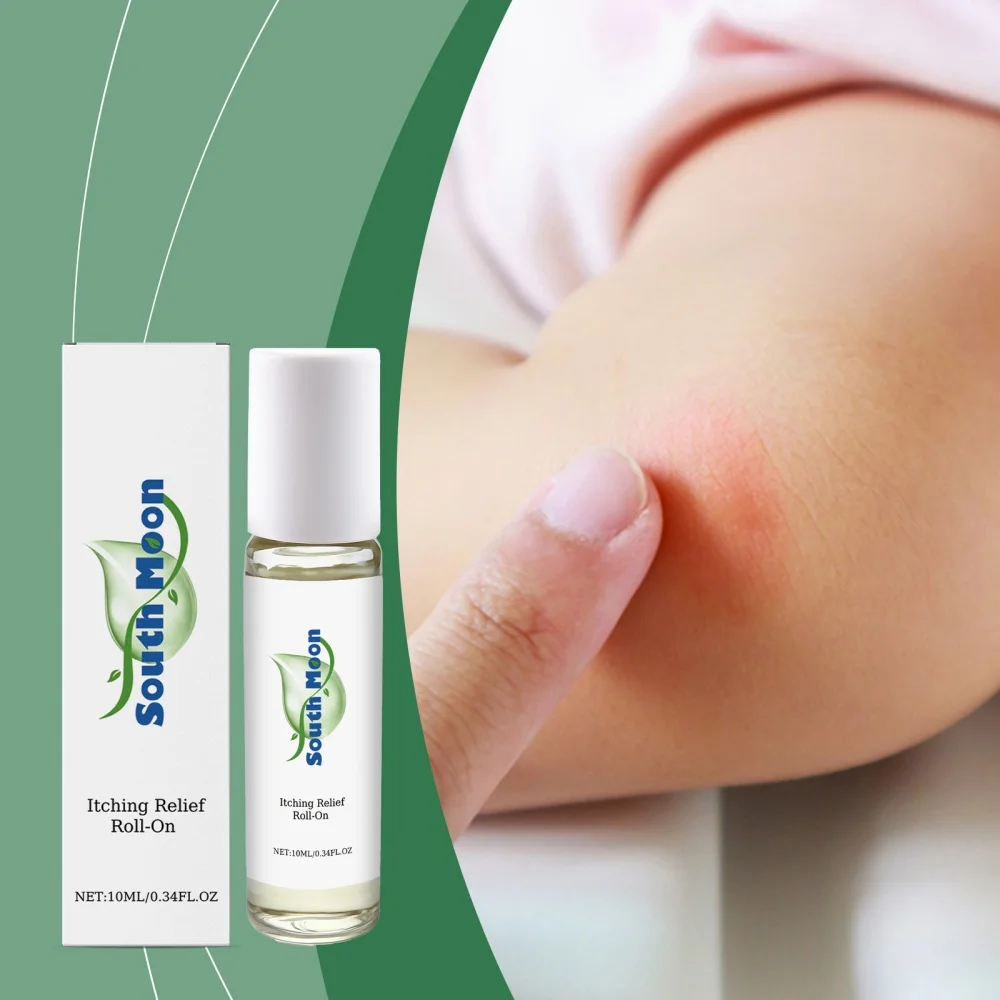 SOUTH MOON Mosquito Bite Care Ball Outdoor Portable, Anti Itching, Cool, Quickly Relieve Mosquito Bites
SOUTH MOON Mosquito Bite Care Ball Outdoor Portable, Anti Itching, Cool, Quickly Relieve Mosquito Bites