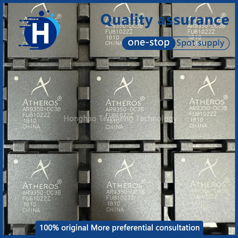 1 piece of high-quality AR9350 in AR9350-DC3B BGA package
1 piece of high-quality AR9350 in AR9350-DC3B BGA package
