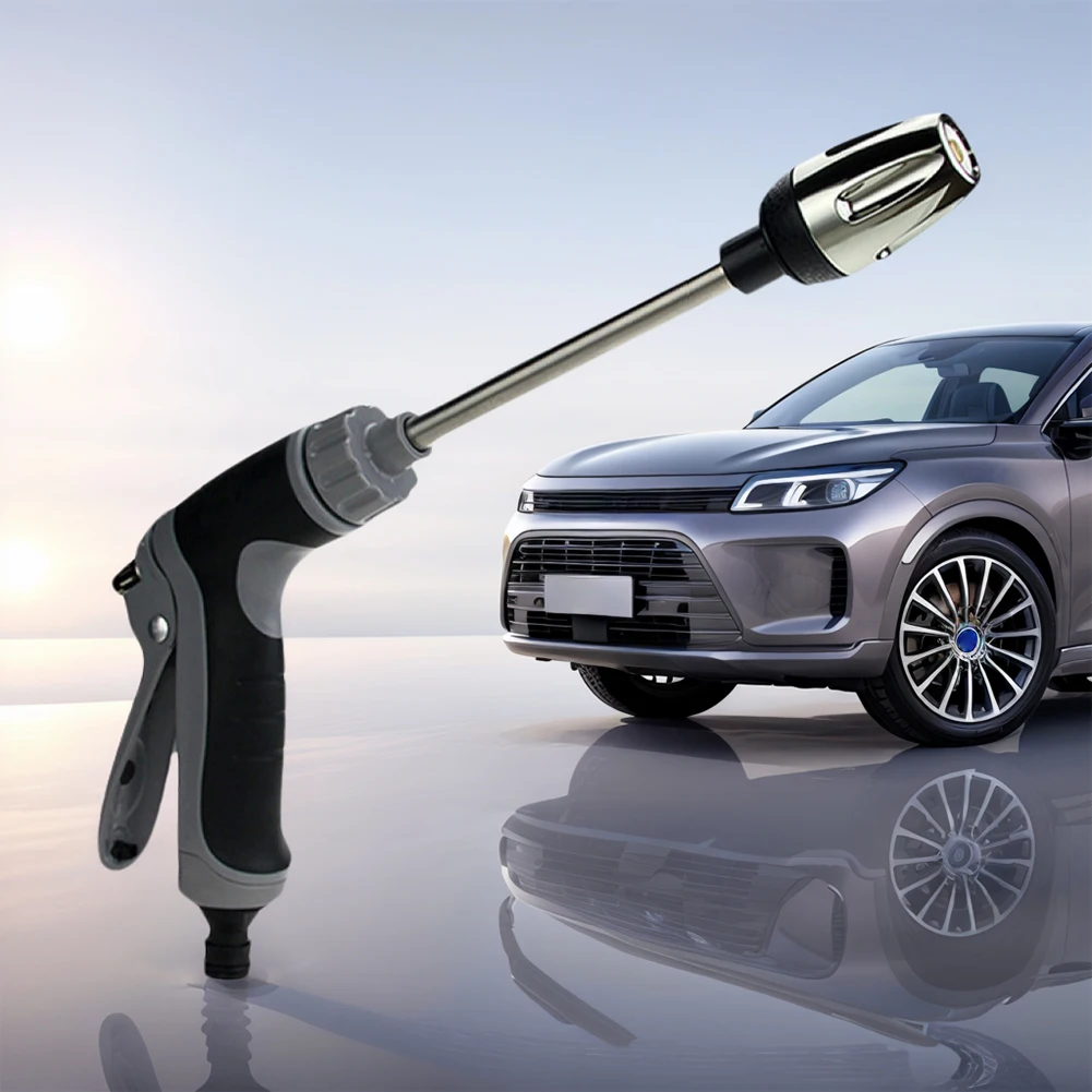 High Pressure Washer High Pressure Spray Water Gun Water Nozzle for Car Wash Watering Plants
High Pressure Washer High Pressure Spray Water Gun Water Nozzle for Car Wash Watering Plants