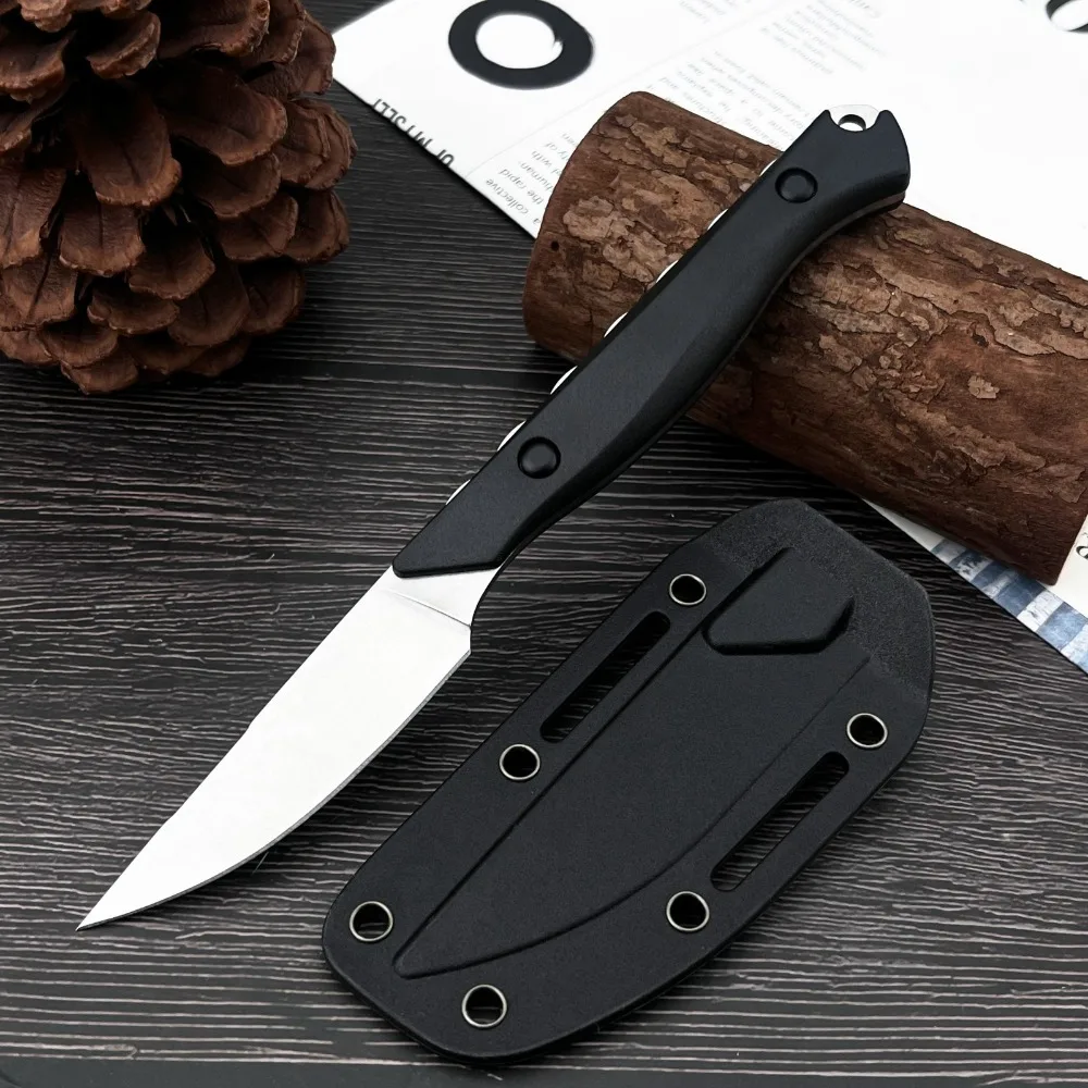 Top Quality 15700 Fixed Knife 8Cr13MoV Blade Nylon Fiber Handle New Style Outdoor Fishing Jungle Knives EDC Tool
Top Quality 15700 Fixed Knife 8Cr13MoV Blade Nylon Fiber Handle New Style Outdoor Fishing Jungle Knives EDC Tool